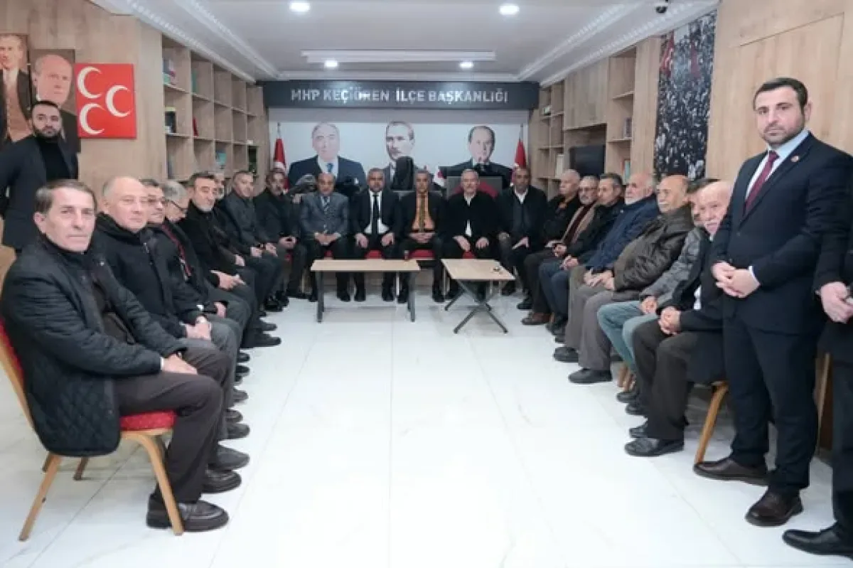 MHP Ankara'da Emektarlarla Buluşma: "Durmadan, Yorulmadan Çalışmaya Devam" MHP Ankara'da Emektarlarla Buluşma: "Durmadan, Yorulmadan Çalışmaya Devam"