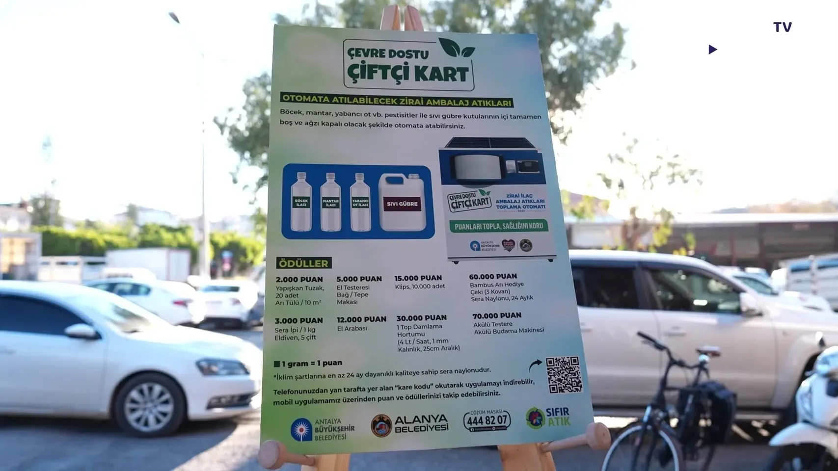 Antalya'da Çevre Dostu Çiftçi Kart Projesi Yaygınlaşıyor Antalya'da Çevre Dostu Çiftçi Kart Projesi Yaygınlaşıyor