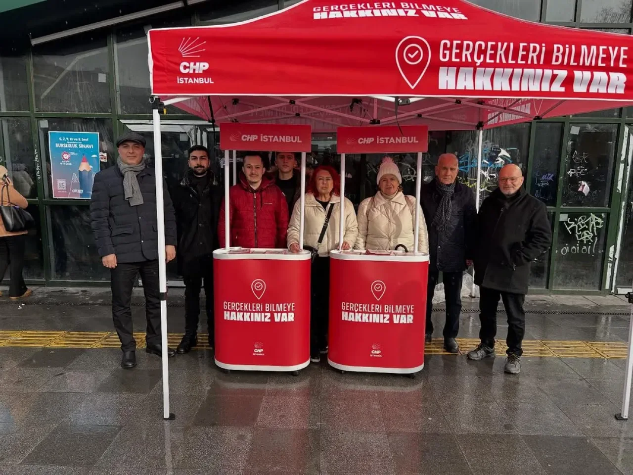 CHP Bakırköy İlçe Başkanlığı, İstanbul İddianamesi'ndeki Algılara Karşı Sahada CHP Bakırköy İlçe Başkanlığı, İstanbul İddianamesi'ndeki Algılara Karşı Sahada