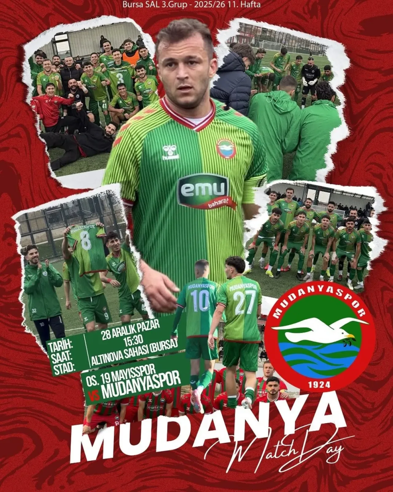 Mudanya Spor, Zorlu Deplasman Sınavına Hazırlanıyor Mudanya Spor, Zorlu Deplasman Sınavına Hazırlanıyor