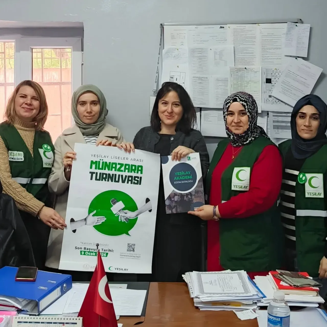 Güngören'de Yeşilay'dan Gençler İçin Okul Ziyareti Güngören'de Yeşilay'dan Gençler İçin Okul Ziyareti