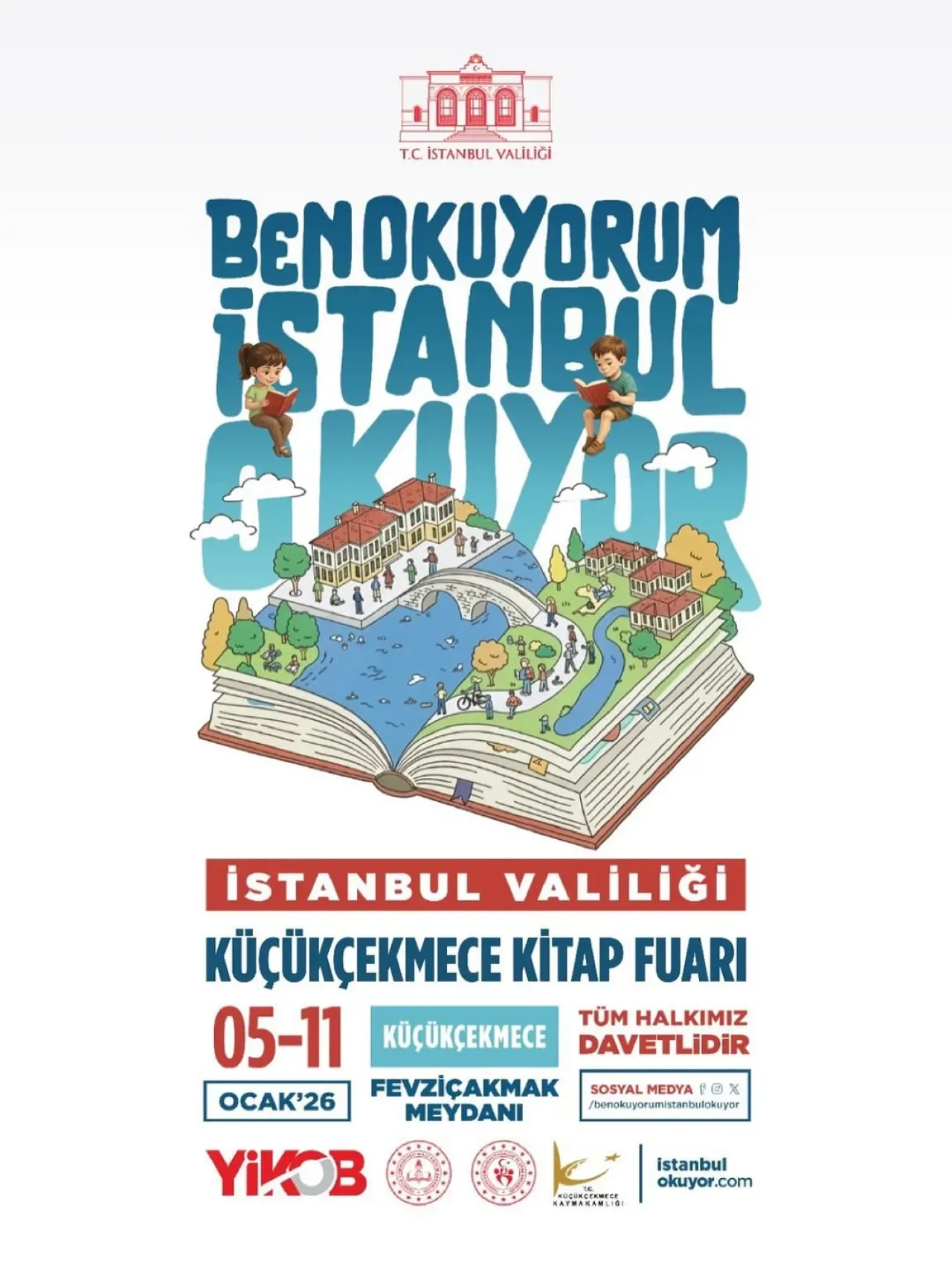İstanbul Eğitim Ailesi, Küçükçekmece Kitap Fuarı'na Davet Edildi İstanbul Eğitim Ailesi, Küçükçekmece Kitap Fuarı'na Davet Edildi