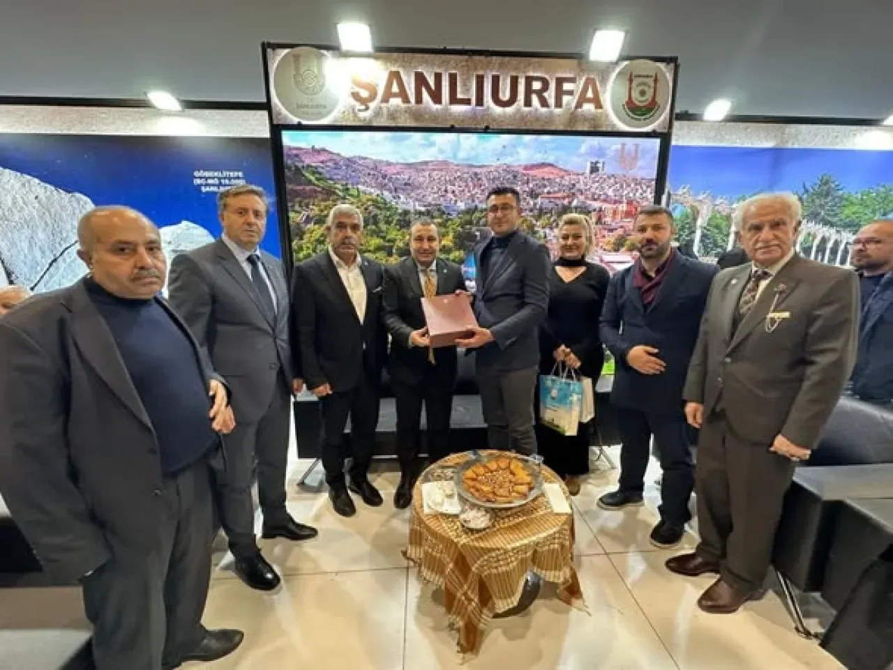 Yeniden Refah Partisi, Şanlıurfa Günleri'ne Katıldı Yeniden Refah Partisi, Şanlıurfa Günleri'ne Katıldı