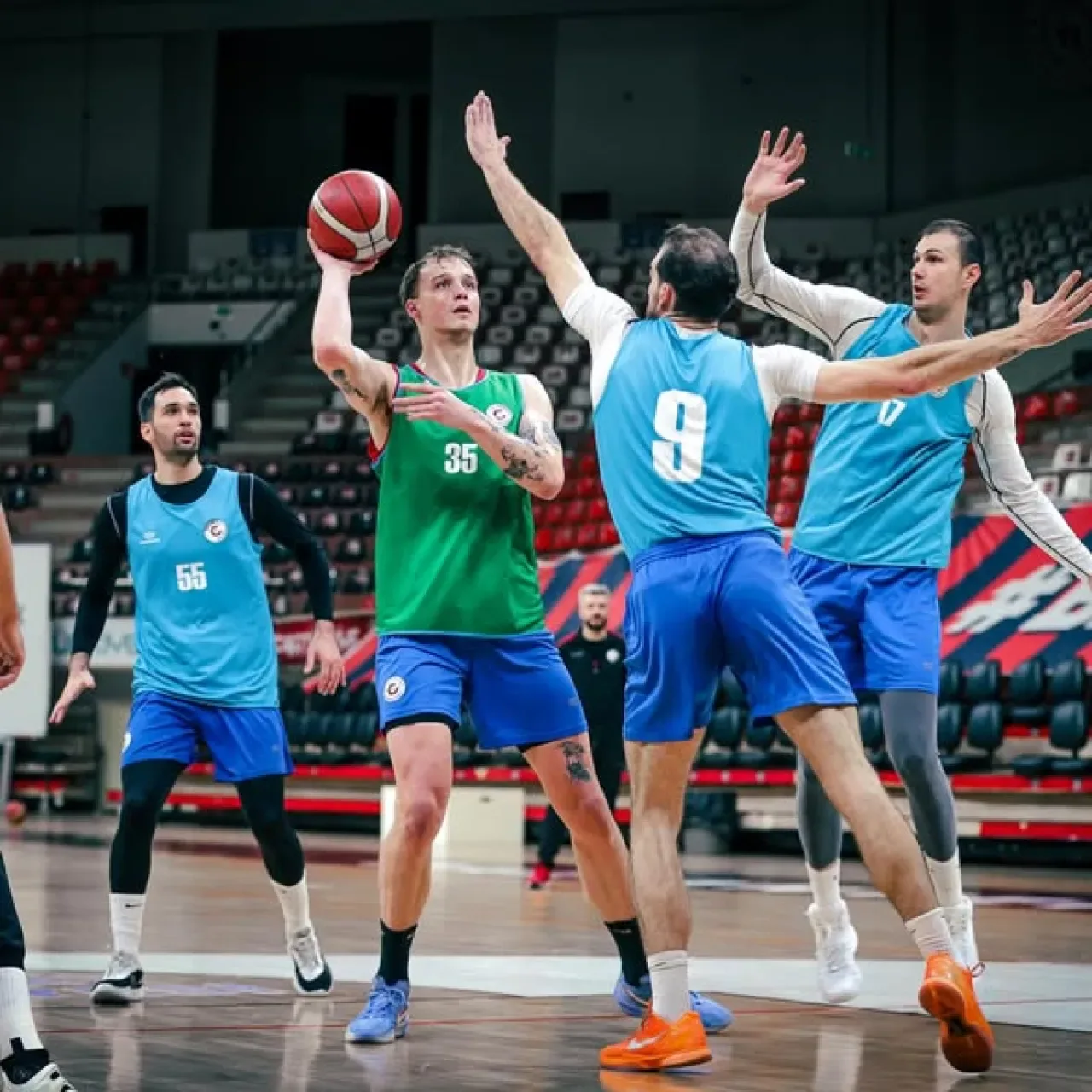 Gaziantep Basketbol, Kipaş İstiklal Maçına Hazır Gaziantep Basketbol, Kipaş İstiklal Maçına Hazır