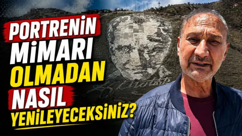 Erzincan'daki Dev Atatürk Portresi İçin Restorasyon Krizi