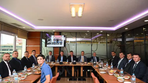 Erzincan Emniyet Müdürü Zafer Baybaba veda edildi: Yeni görevine başlayacak