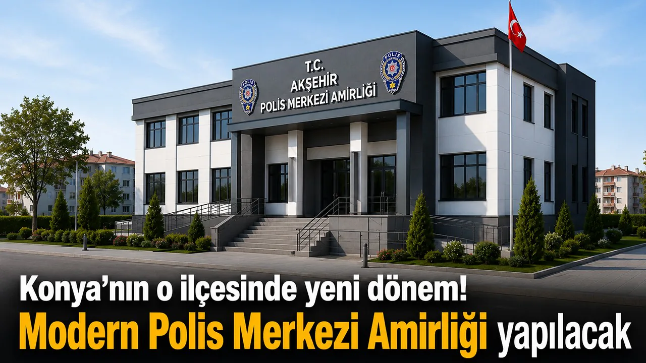 Konya Akşehir'de Güvenlik Altyapısı Yenileniyor: Yeni Polis Merkezi İhalesi Başladı Konya Akşehir'de Güvenlik Altyapısı Yenileniyor: Yeni Polis Merkezi İhalesi Başladı