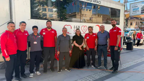 Kızılay Genel Merkezi'nden Bayburt'a Önemli Ziyaret