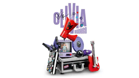 Lego'dan Olivia Rodrigo Sürprizi: Beş Yeni Setle Müzik Dünyası İnşa Ediliyor