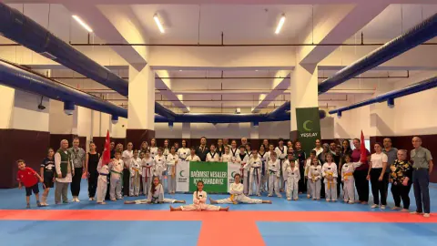 Kırklareli'nde Bağımlılıkla Mücadele İçin Taekwondo Seferberliği