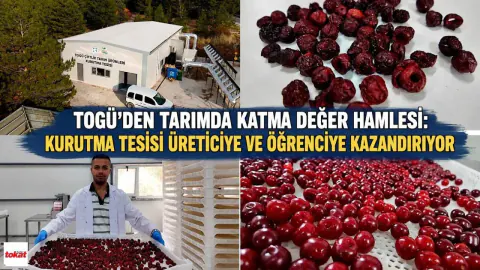TOGÜ'den Tarımda Yeni Dönem: Kurutma Tesisi ile Üreticiye ve Öğrenciye Katma Değer