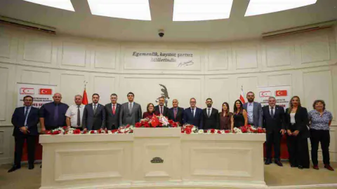 Gaziantep ve Gazimağusa Arasında Kardeş Şehir Protokolü İmzalandı