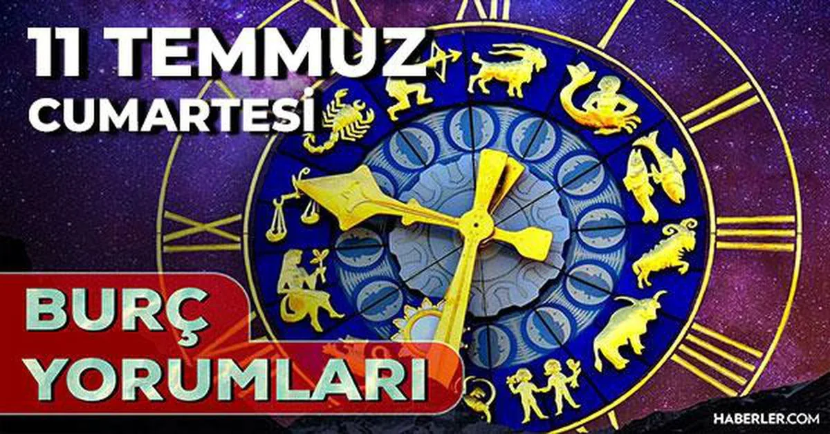 11 Temmuz 2026 Günlük Burç Yorumları: Yengeç Enerjisi Hakim 11 Temmuz 2026 Günlük Burç Yorumları: Yengeç Enerjisi Hakim