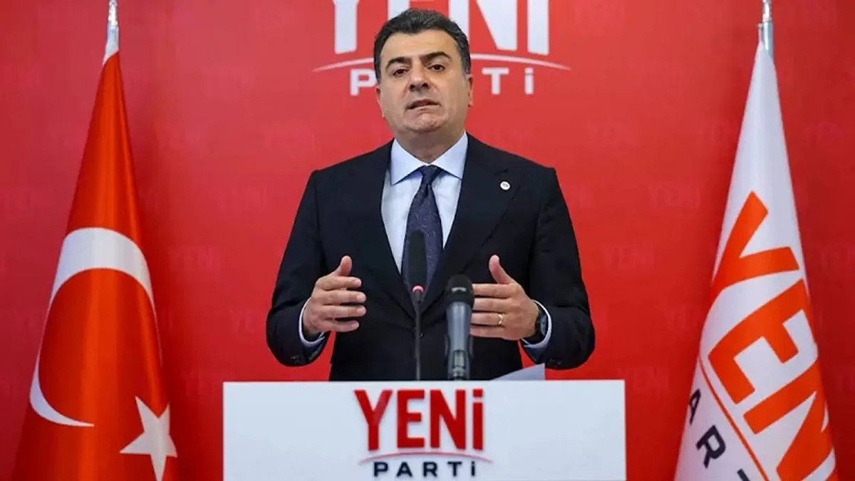 Yeni Parti'den 'fon' vurgunu: Emre iktidara "Siz açıklayın" dedi Yeni Parti'den 'fon' vurgunu: Emre iktidara "Siz açıklayın" dedi