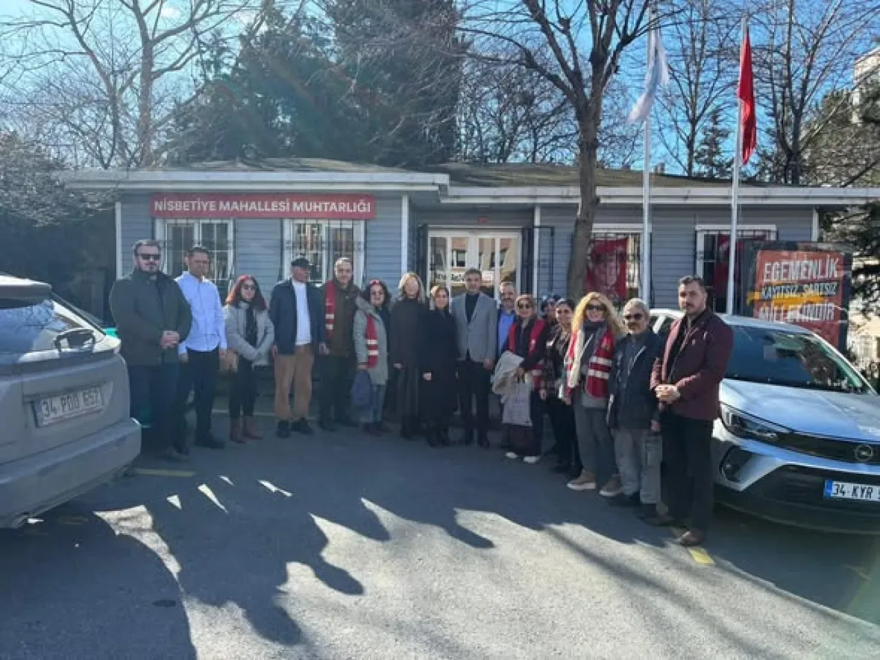 CHP Beşiktaş'tan Nisbetiye Mahallesi'nde Yoğun Ziyaret Programı CHP Beşiktaş'tan Nisbetiye Mahallesi'nde Yoğun Ziyaret Programı