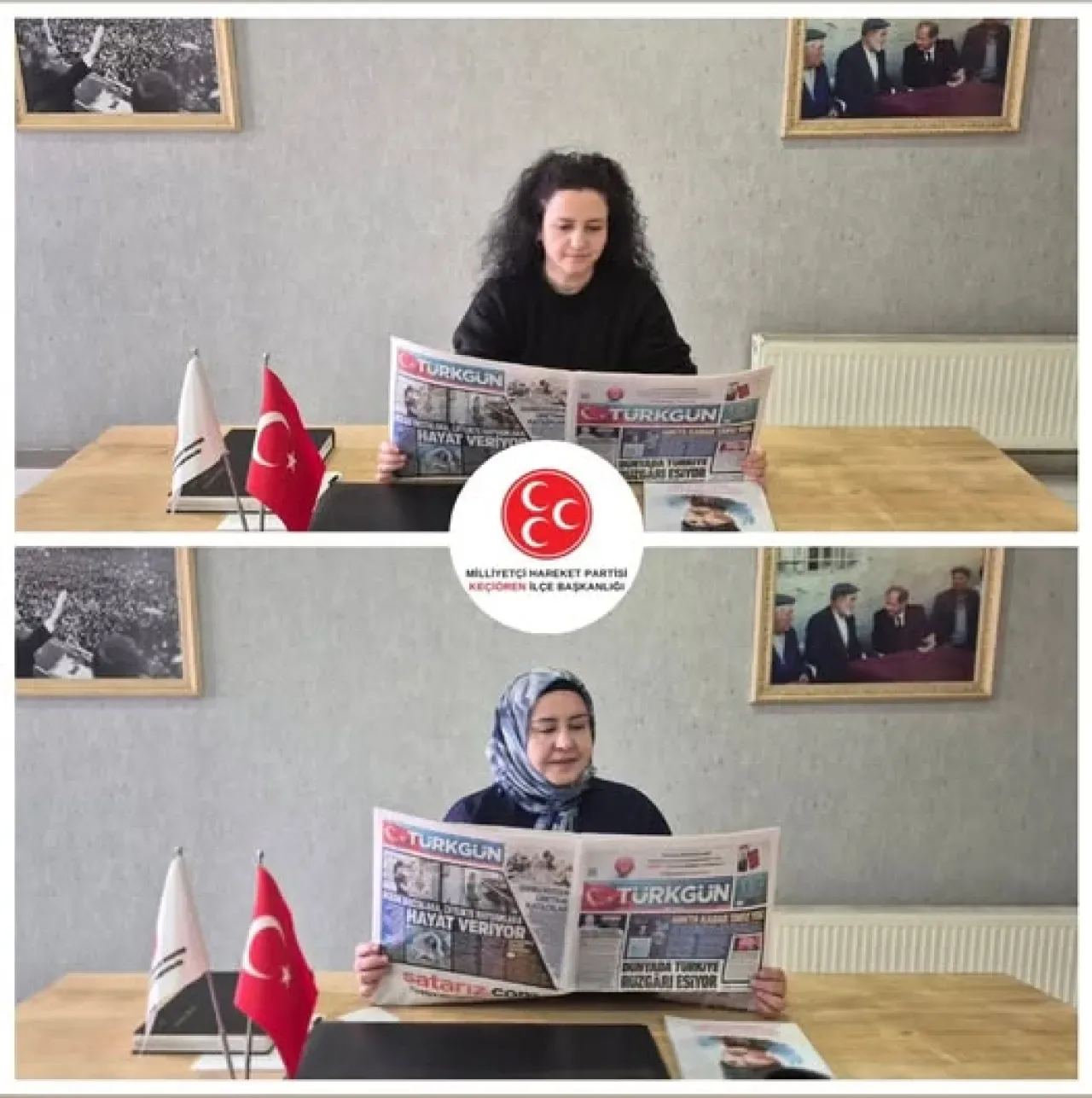 MHP Keçiören İlçe Başkanlığı'nda Günün Nöbetçileri Açıklandı MHP Keçiören İlçe Başkanlığı'nda Günün Nöbetçileri Açıklandı