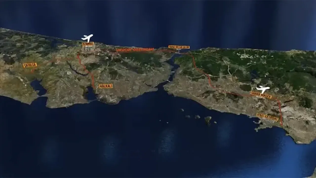 Kuzey Çevre Demiryolu Projesi'ne Tarihi Finansman: 6.75 Milyar Dolar Kuzey Çevre Demiryolu Projesi'ne Tarihi Finansman: 6.75 Milyar Dolar