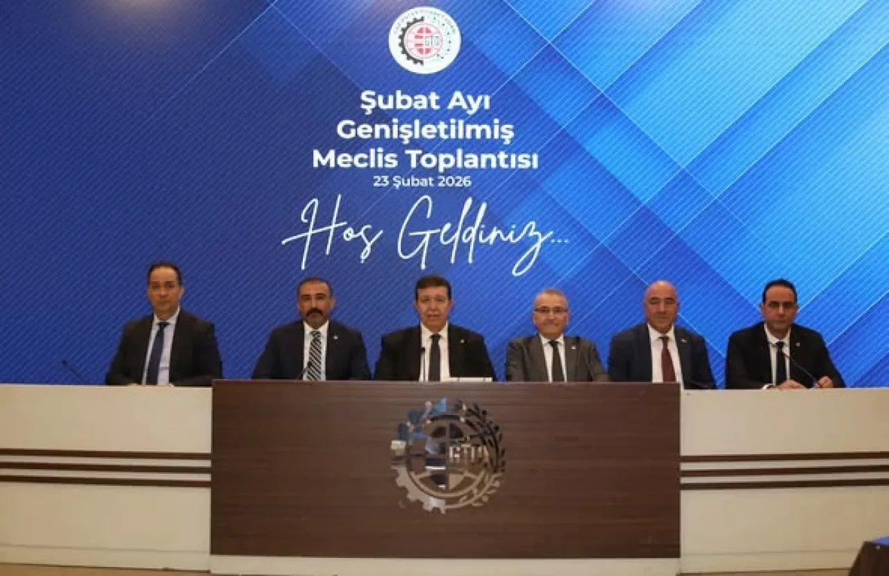 Gaziantep Ticaret Odası Şubat Meclisi: Ekonomiye Yönelik "Ciddi Uyarı" Sinyalleri Gaziantep Ticaret Odası Şubat Meclisi: Ekonomiye Yönelik "Ciddi Uyarı" Sinyalleri