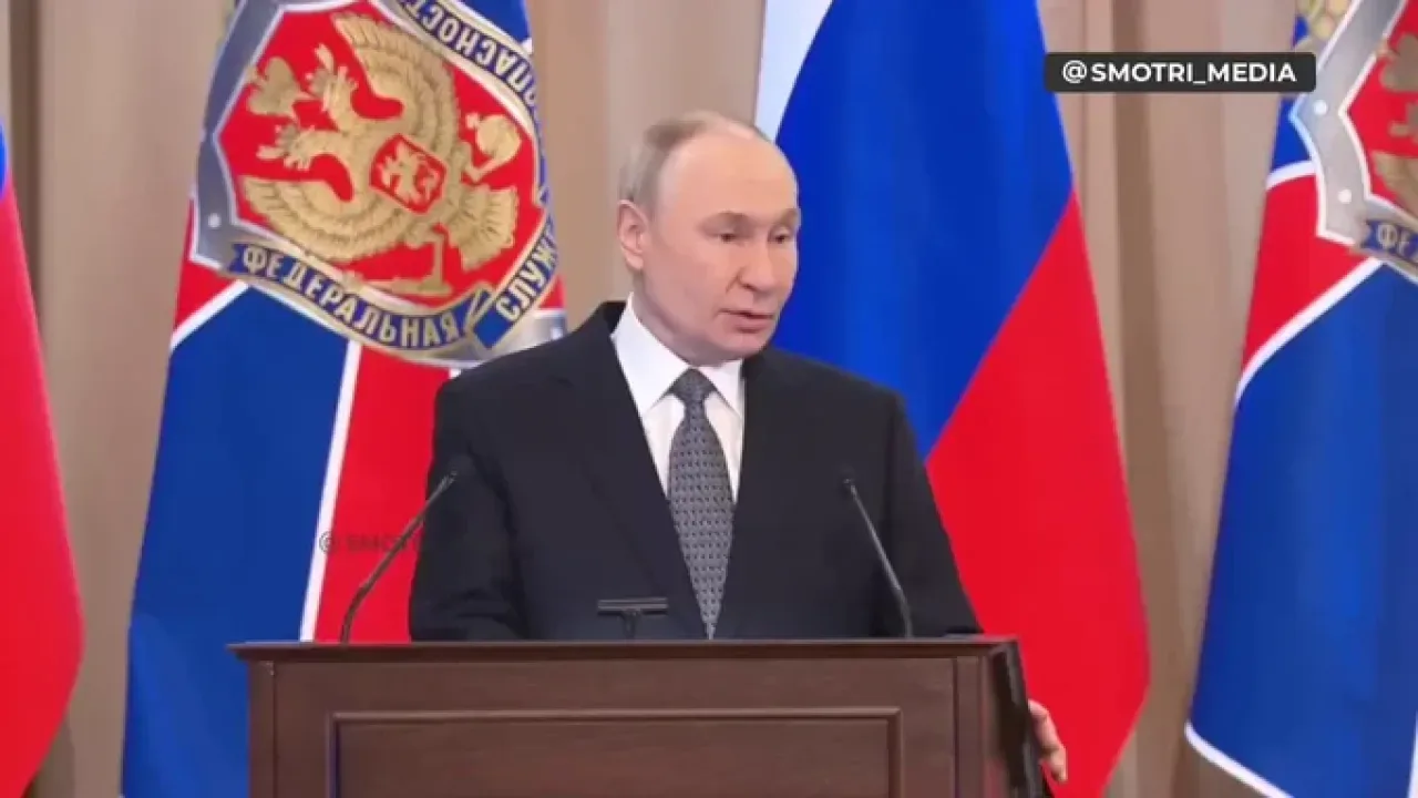 Putin'den Çarpıcı Açıklama: Karadeniz'deki Doğalgaz Hatları Hedef Alındı Putin'den Çarpıcı Açıklama: Karadeniz'deki Doğalgaz Hatları Hedef Alındı
