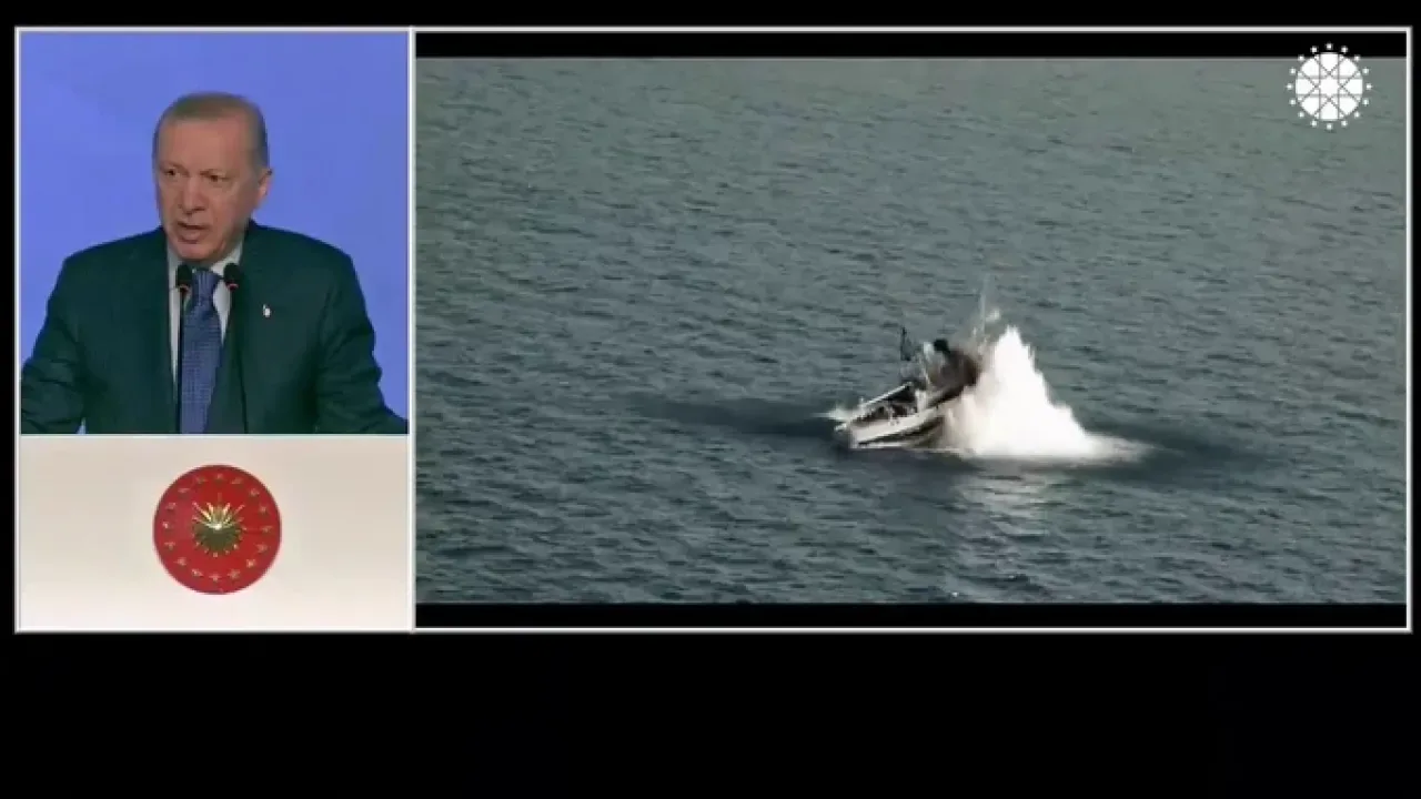 Cumhurbaşkanı Erdoğan: "Tam Bağımsızlık Teknolojik Bağımsızlıktan Geçer" Cumhurbaşkanı Erdoğan: "Tam Bağımsızlık Teknolojik Bağımsızlıktan Geçer"