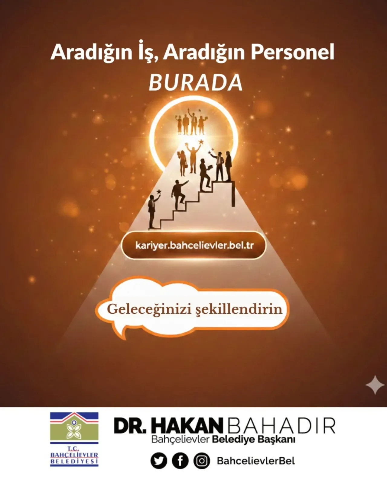 Bahçelievler'de İş Arayanlar İçin Yerel Kariyer Fırsatı! Bahçelievler'de İş Arayanlar İçin Yerel Kariyer Fırsatı!