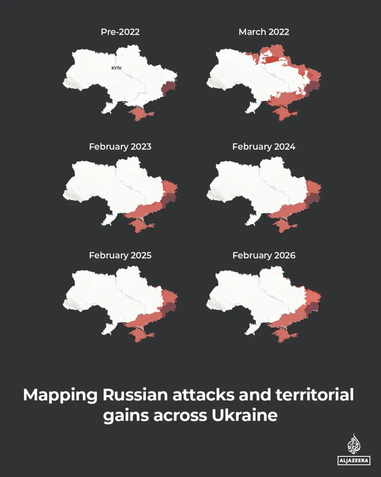 Rusya-Ukrayna Savaşı'nın Dördüncü Yılında Değişmeyen Gerçek: İşgal ve Dondurulmuş Cephe Rusya-Ukrayna Savaşı'nın Dördüncü Yılında Değişmeyen Gerçek: İşgal ve Dondurulmuş Cephe
