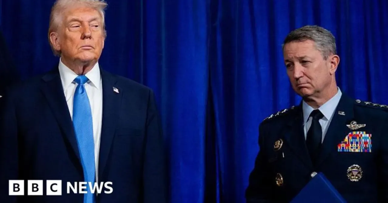 ABD'li Generalin İran Uyarısı: Trump'tan Tepki Yağdı ABD'li Generalin İran Uyarısı: Trump'tan Tepki Yağdı