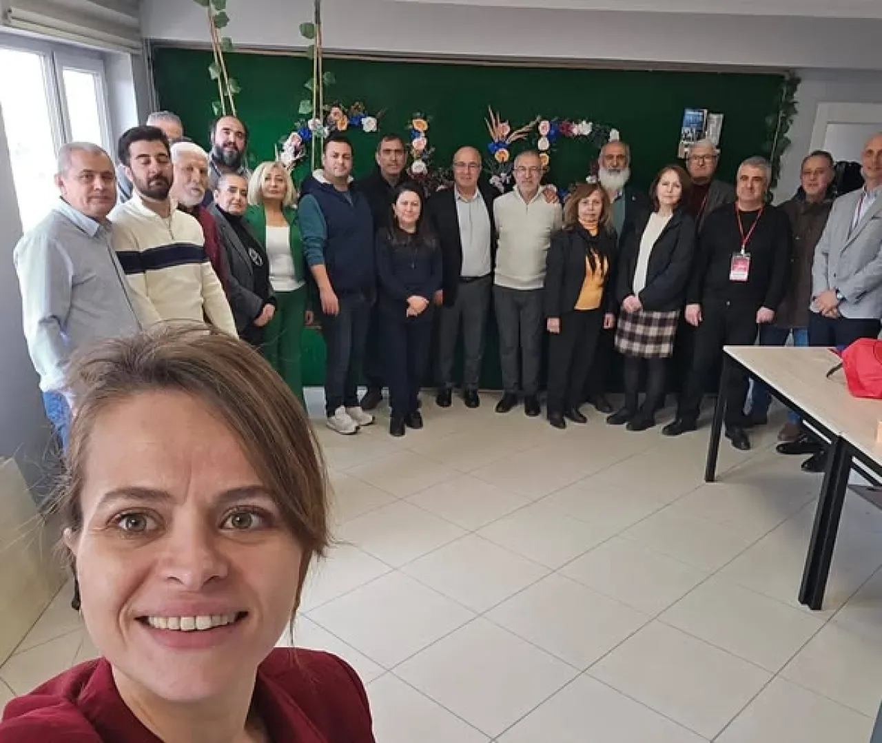 CHP Etimesgut'ta İktidar Yolunda Kadrolar Eğitimle Güçleniyor CHP Etimesgut'ta İktidar Yolunda Kadrolar Eğitimle Güçleniyor