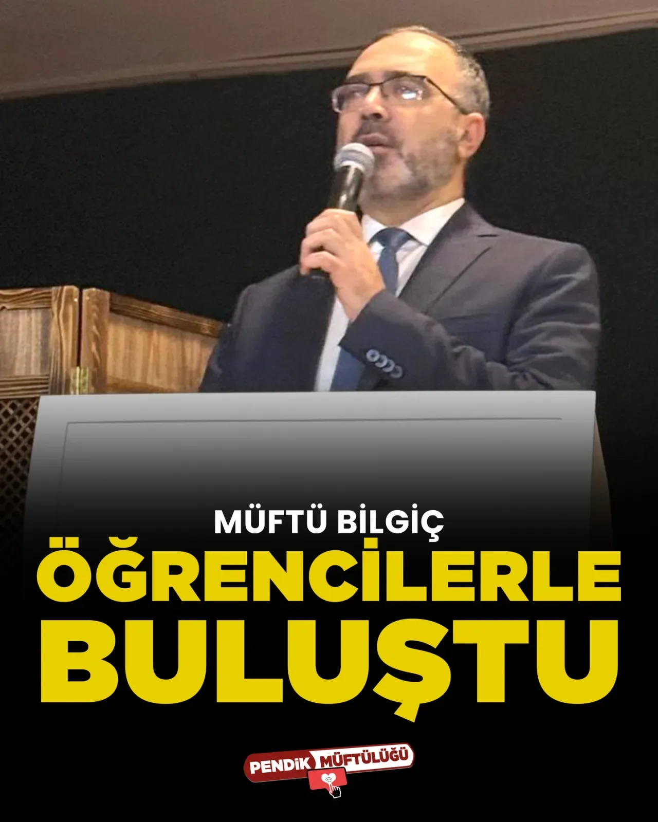Müftü Musa Bilgiç, Birikim Koleji Öğrencileriyle Ramazan Sohbetinde Buluştu Müftü Musa Bilgiç, Birikim Koleji Öğrencileriyle Ramazan Sohbetinde Buluştu