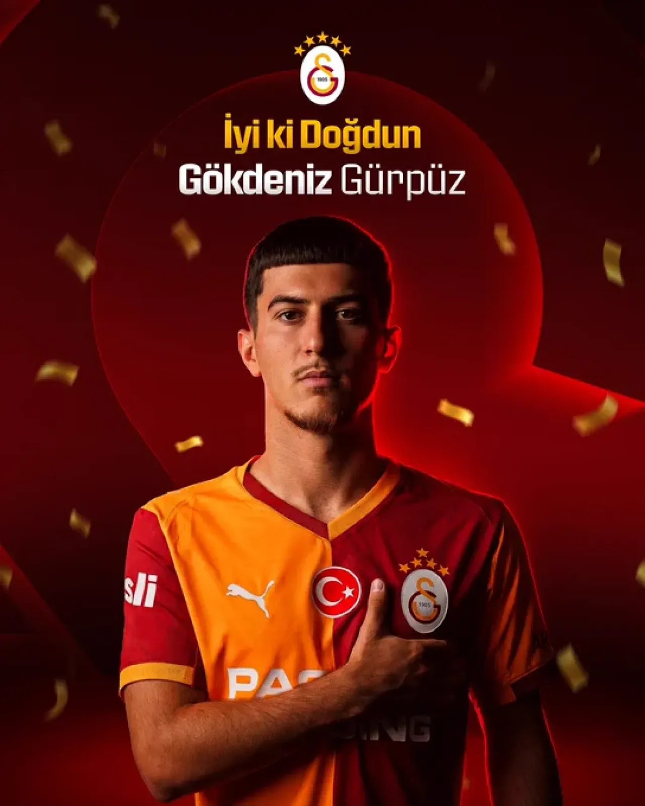 Gökdeniz Gürpüz'ün Doğum Günü Galatasaray Taraftarıyla Kutlanıyor Gökdeniz Gürpüz'ün Doğum Günü Galatasaray Taraftarıyla Kutlanıyor