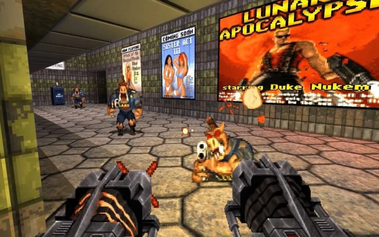 Duke Nukem 3D'nin Borderlands'e Uzanan Mizah ve Aksiyon Mirası Duke Nukem 3D'nin Borderlands'e Uzanan Mizah ve Aksiyon Mirası