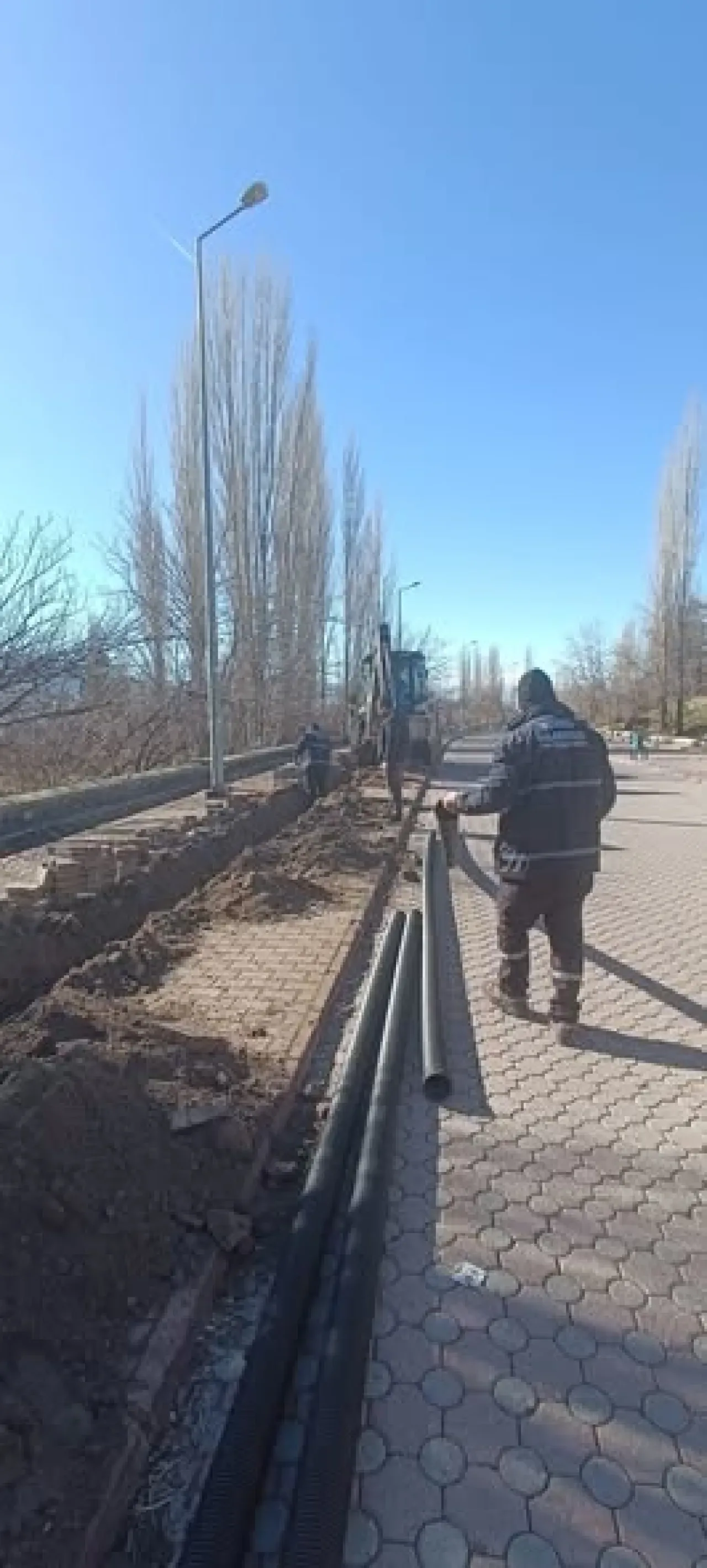 Develi'de Fiber Optik Altyapı Çalışmaları Hız Kesmeden Devam Ediyor Develi'de Fiber Optik Altyapı Çalışmaları Hız Kesmeden Devam Ediyor