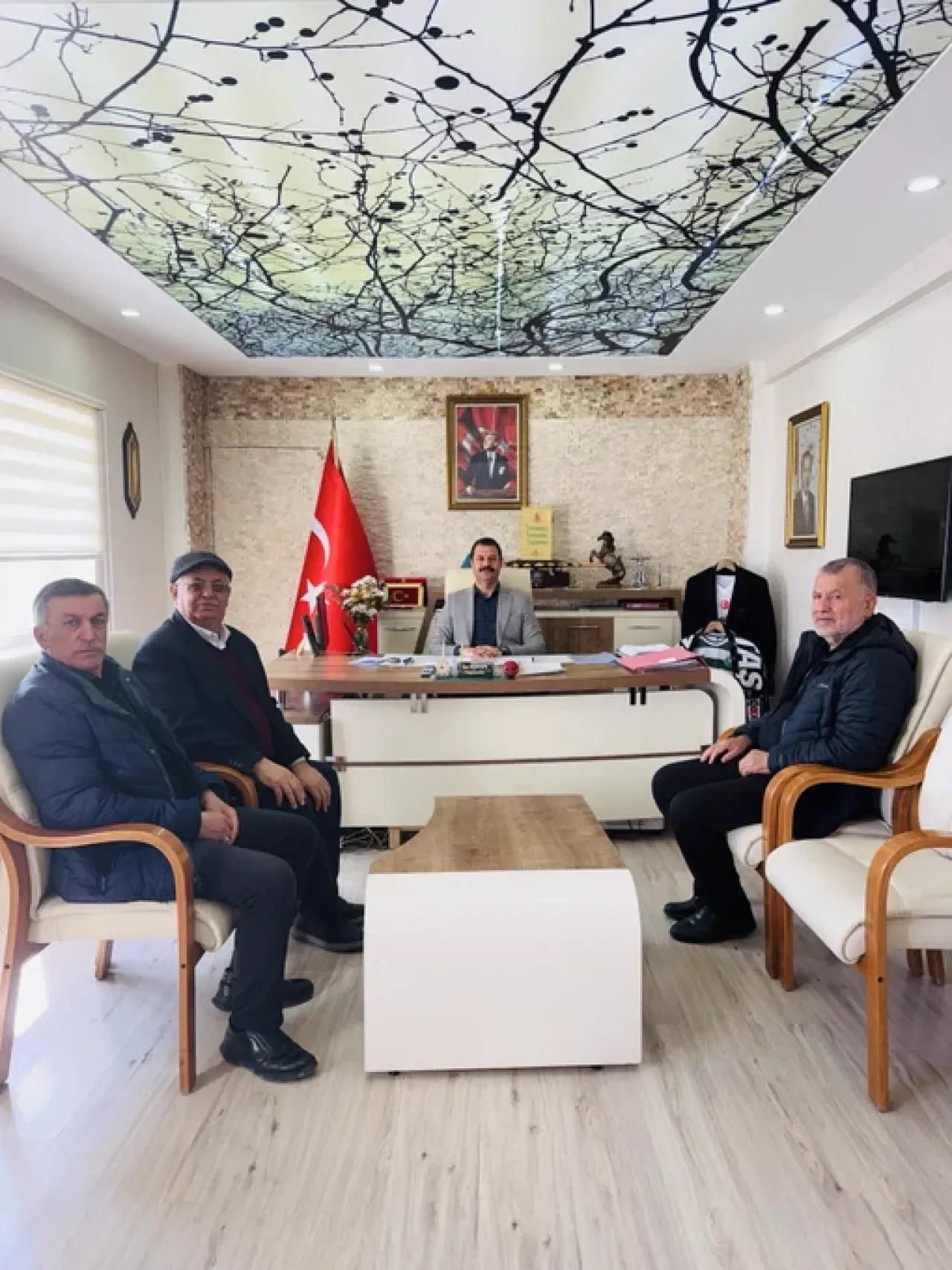 Akören Kaymakamlığı'na Bozkırlılar MisMar AVM'den Nezaket Ziyareti Akören Kaymakamlığı'na Bozkırlılar MisMar AVM'den Nezaket Ziyareti