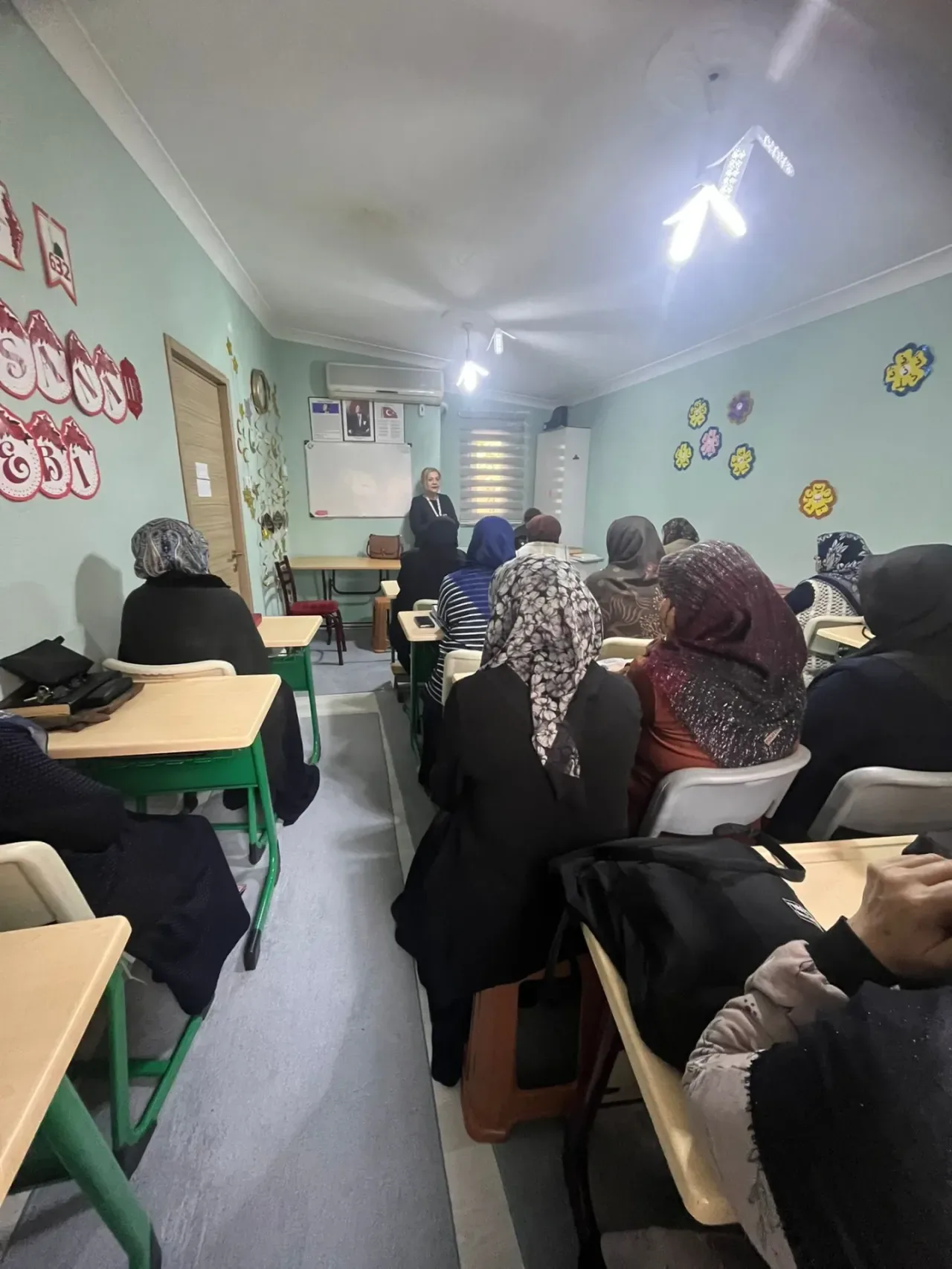 İzmit'te Kanser Farkındalığı İçin Cami Ziyareti İzmit'te Kanser Farkındalığı İçin Cami Ziyareti