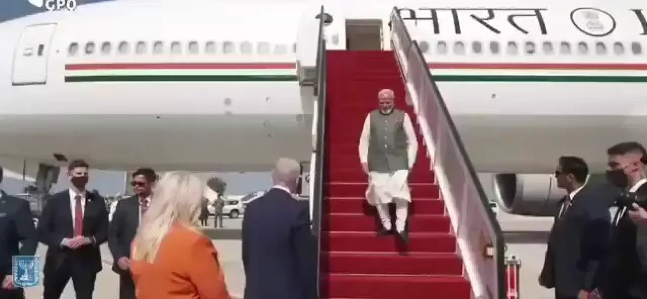 Modi'nin Tarihi İsrail Ziyareti: İki Ülke İlişkilerinde Yeni Bir Sayfa Modi'nin Tarihi İsrail Ziyareti: İki Ülke İlişkilerinde Yeni Bir Sayfa
