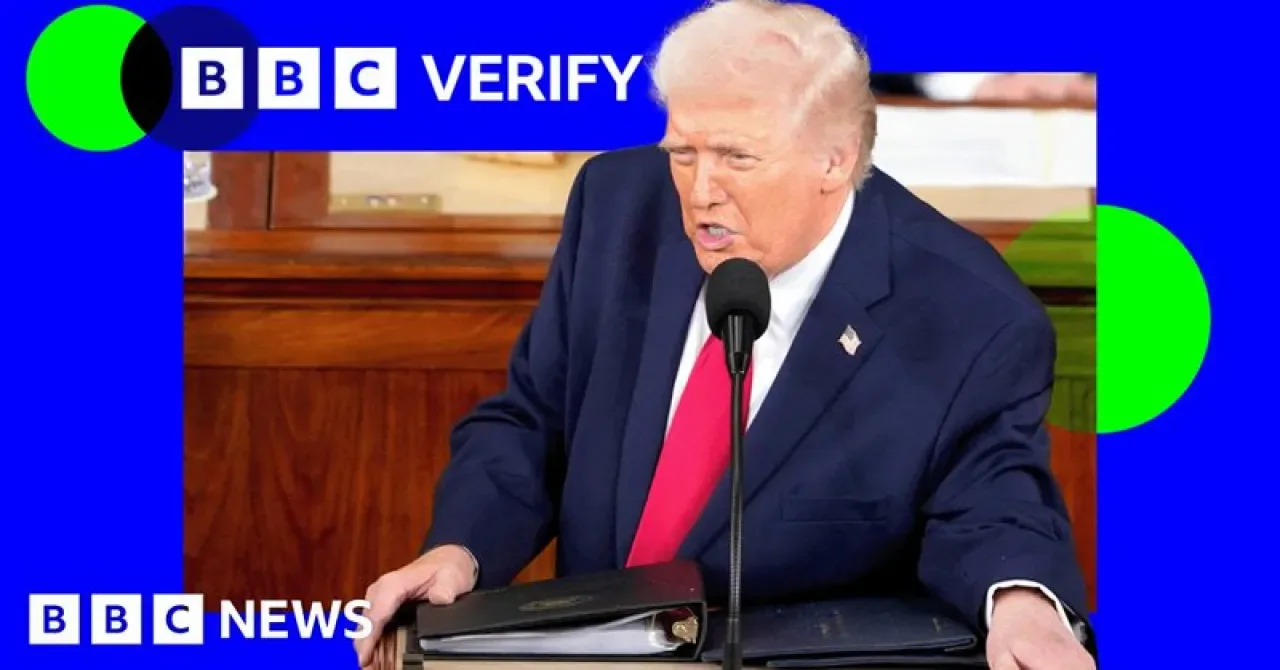 Trump'ın En Uzun Birliğin Durumu Konuşması: Gerçek Kontrolü Trump'ın En Uzun Birliğin Durumu Konuşması: Gerçek Kontrolü