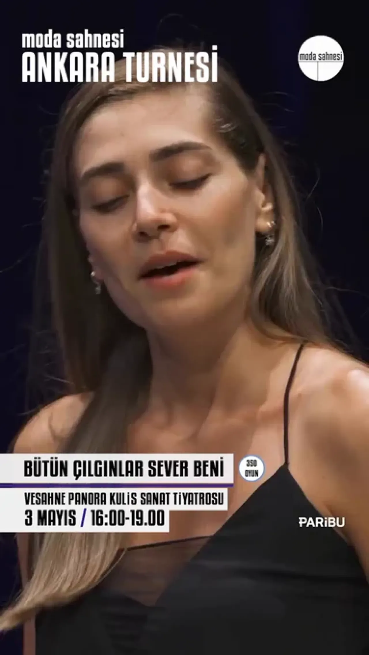 Bütün Çılgınlar Sever Beni: Moda Sahnesi'nde Tiyatro Ziyafeti Bütün Çılgınlar Sever Beni: Moda Sahnesi'nde Tiyatro Ziyafeti