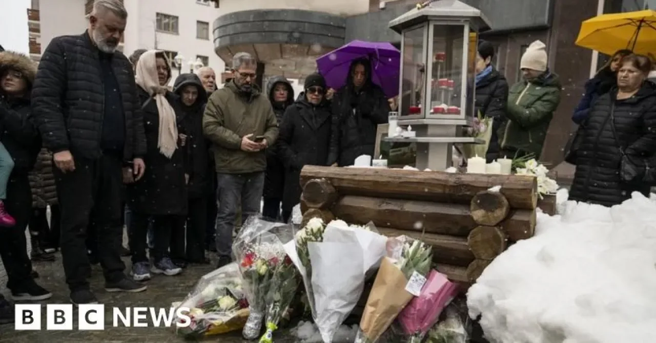 İsviçre'deki Bar Yangını Mağdurlarına Dayanışma Ödemesi İsviçre'deki Bar Yangını Mağdurlarına Dayanışma Ödemesi