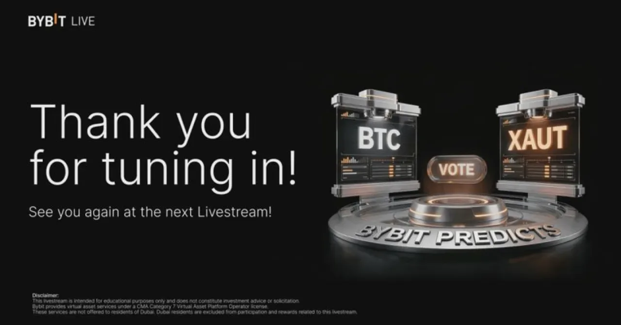 Bitcoin ve Altın Rekabetinde 2026 Tahmini: Bybit'ten Canlı Yayın Bitcoin ve Altın Rekabetinde 2026 Tahmini: Bybit'ten Canlı Yayın