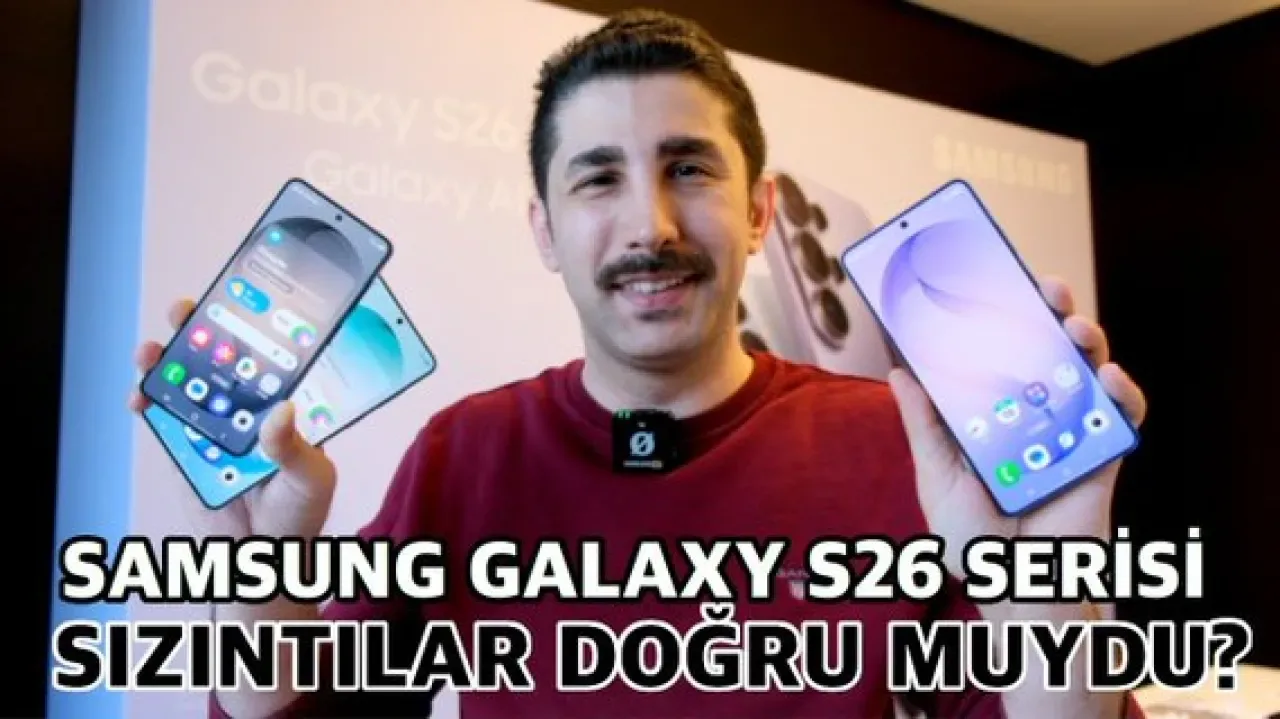 Galaxy S26 Ultra İlk İzlenimler: Yeni Nesil Devrim Yaratacak Mı? Galaxy S26 Ultra İlk İzlenimler: Yeni Nesil Devrim Yaratacak Mı?