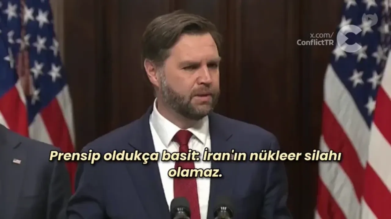ABD'den İran Nükleer Krizi Uyarısı: Vance Diplomasi Yanında "Başka Seçenekler" Sinyali Verdi ABD'den İran Nükleer Krizi Uyarısı: Vance Diplomasi Yanında "Başka Seçenekler" Sinyali Verdi