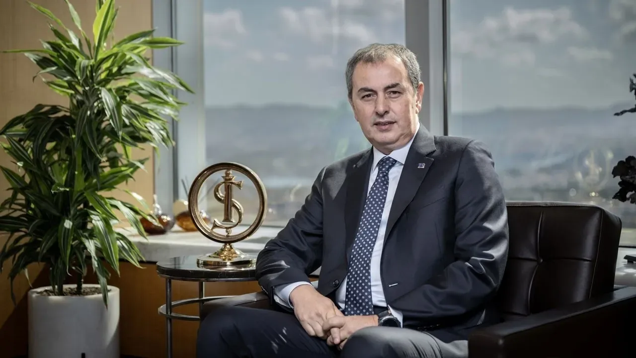 İş Bankası Genel Müdürü'nden Rekabet Soruşturması Açıklaması: "Rekabet Bozucu Unsur Görmüyorum" İş Bankası Genel Müdürü'nden Rekabet Soruşturması Açıklaması: "Rekabet Bozucu Unsur Görmüyorum"