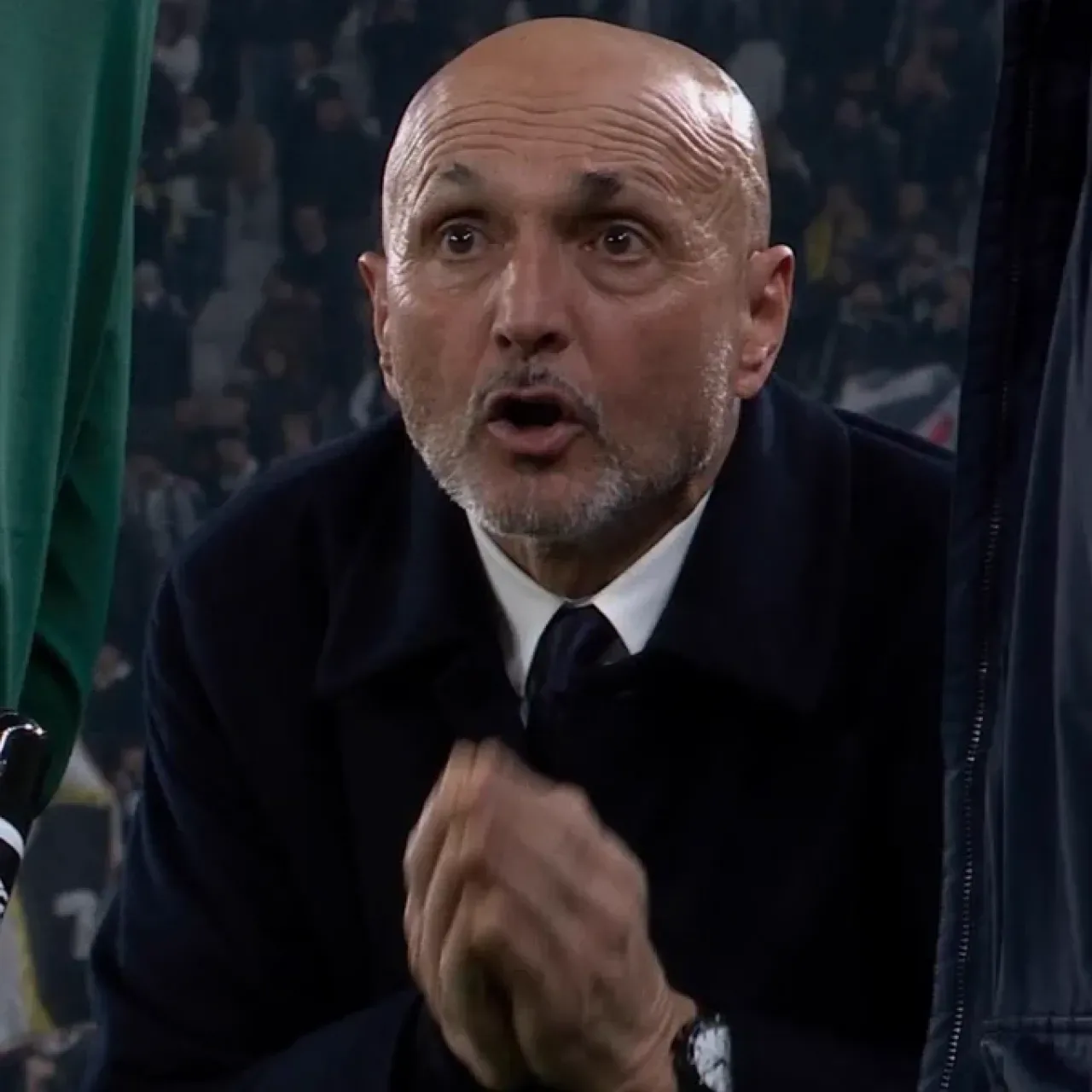 Spalletti, Juventus Basın Toplantısını Terk Etti: Nedeni Ne? Spalletti, Juventus Basın Toplantısını Terk Etti: Nedeni Ne?