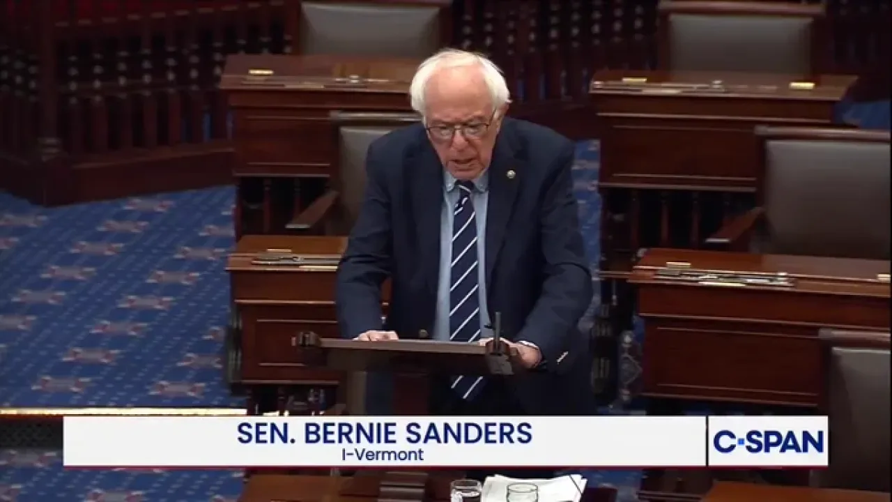 Bernie Sanders'tan Çarpıcı Yapay Zekâ Uyarısı: "En Derin Teknolojik Devrimin Eşiğindeyiz" Bernie Sanders'tan Çarpıcı Yapay Zekâ Uyarısı: "En Derin Teknolojik Devrimin Eşiğindeyiz"