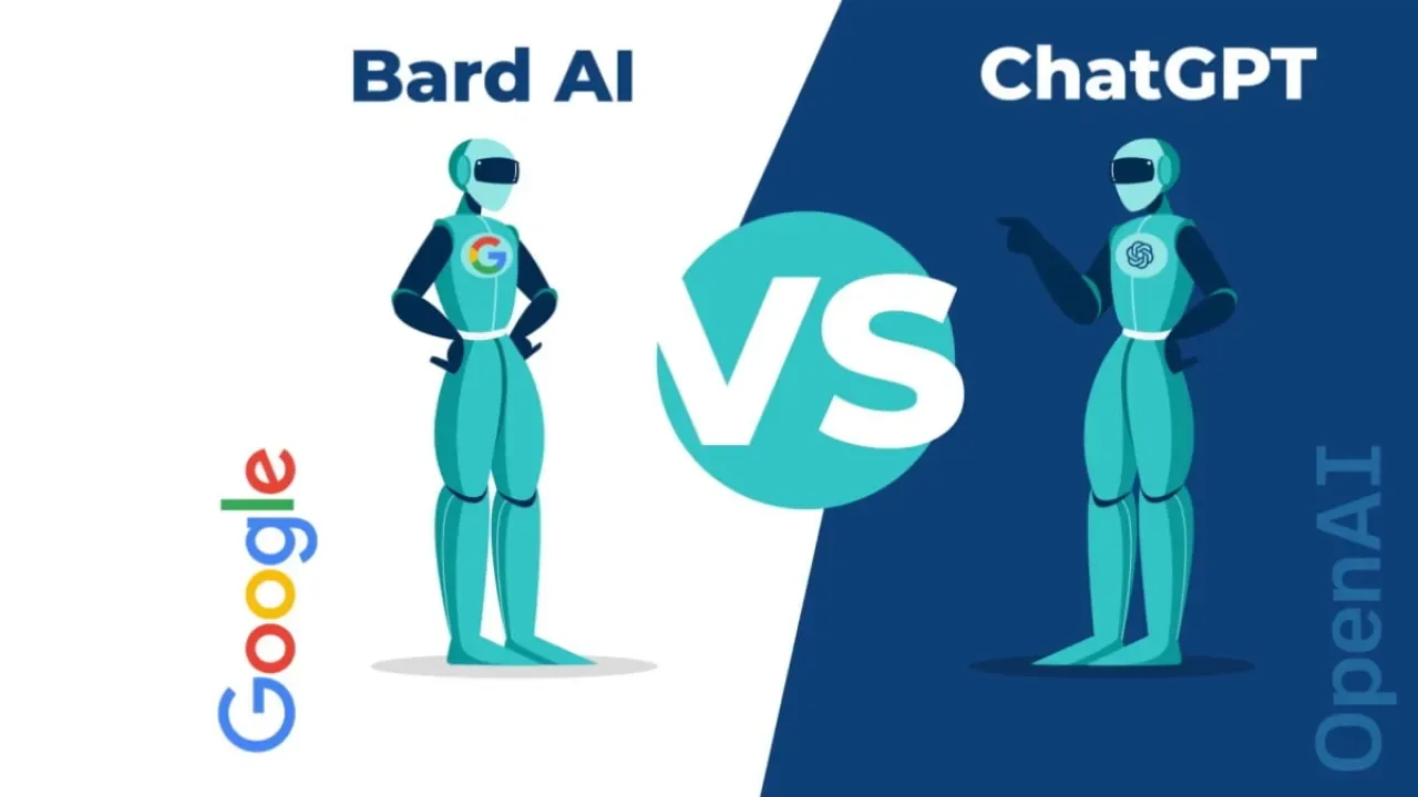 Yapay Zeka Savaşları: ChatGPT ve Google Bard'ın Felsefe Farkı ve 3 Kritik Karşılaştırma Yapay Zeka Savaşları: ChatGPT ve Google Bard'ın Felsefe Farkı ve 3 Kritik Karşılaştırma