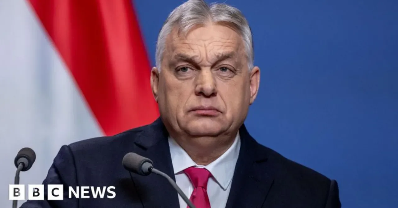 Macaristan Başbakanı Orban, Ukrayna'yı Petrol Tedarikini Sabote Etmekle Suçluyor Macaristan Başbakanı Orban, Ukrayna'yı Petrol Tedarikini Sabote Etmekle Suçluyor