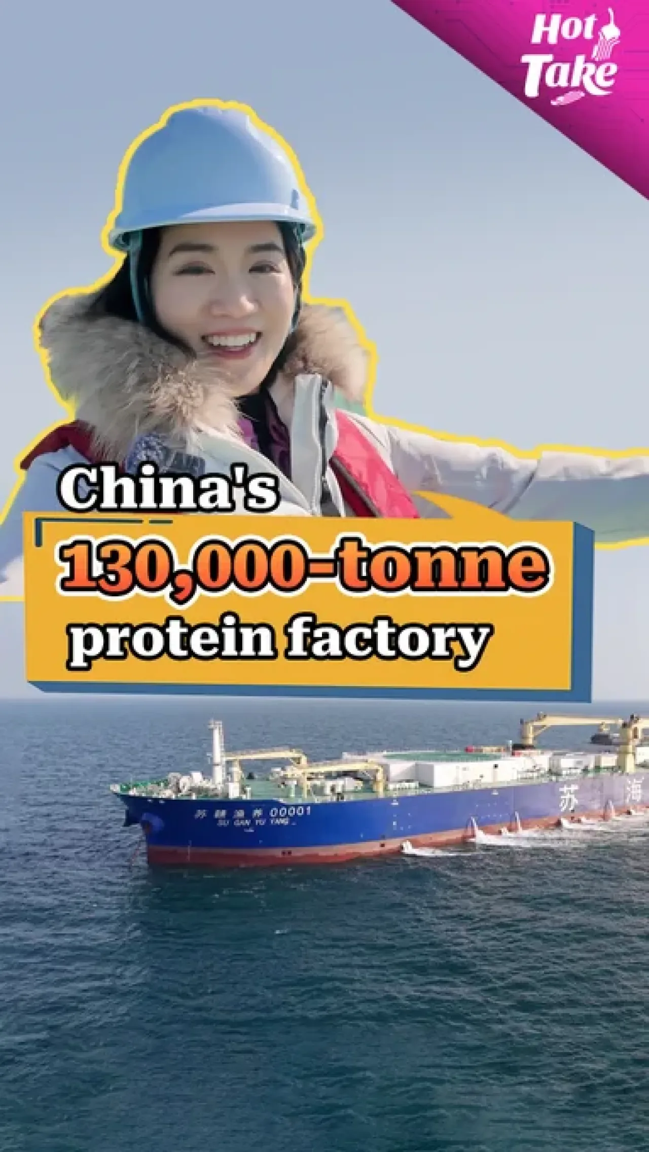 Devasa "Yüzen Protein Fabrikası": Çin'in Açık Denizlerdeki 130.000 Tonluk Yeni Projesi Devasa "Yüzen Protein Fabrikası": Çin'in Açık Denizlerdeki 130.000 Tonluk Yeni Projesi