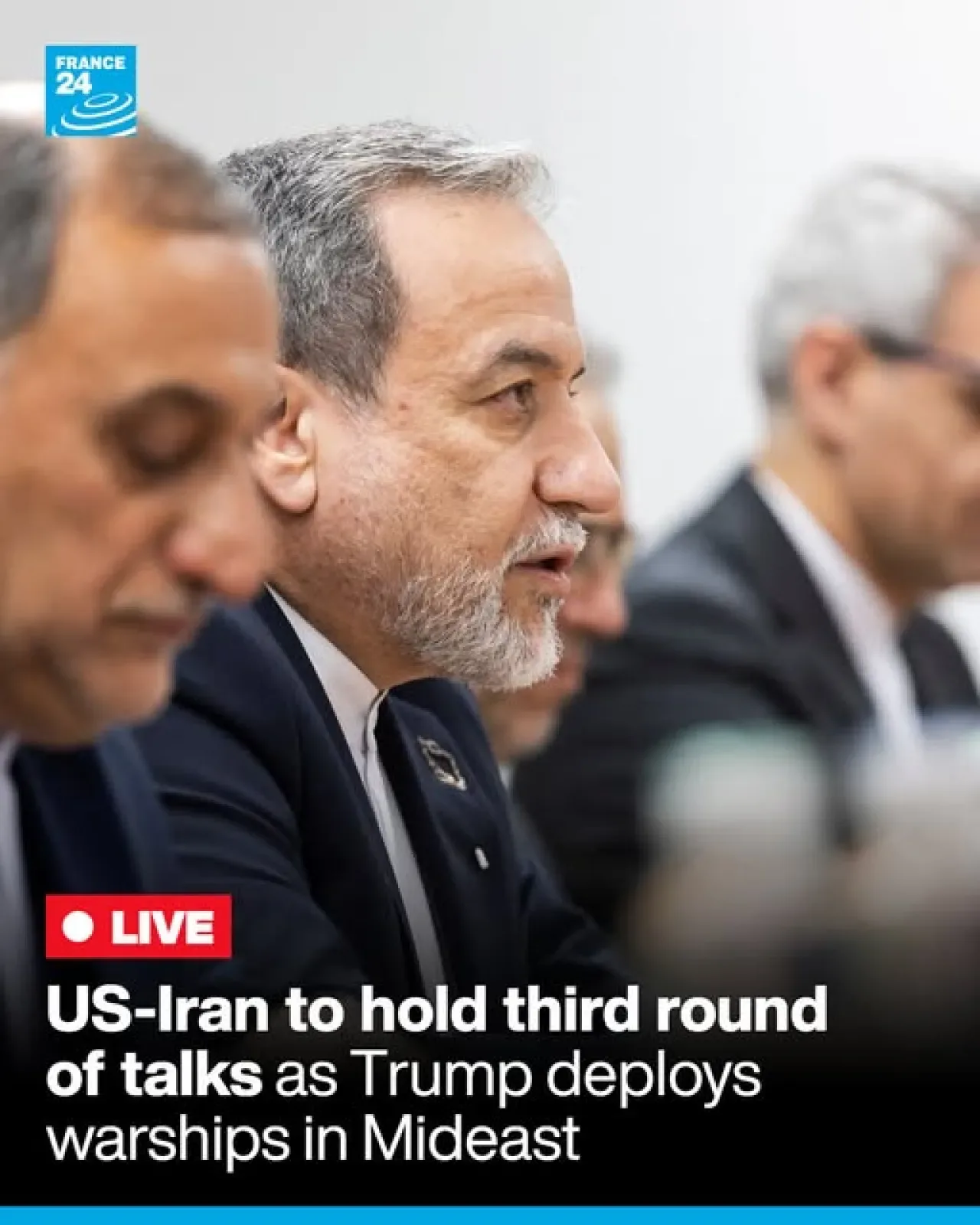 ABD ve İran Cenevre'de Üçüncü Tur Nükleer Müzakerelere Başlarken Trump Askeri Baskıyı Artırıyor ABD ve İran Cenevre'de Üçüncü Tur Nükleer Müzakerelere Başlarken Trump Askeri Baskıyı Artırıyor