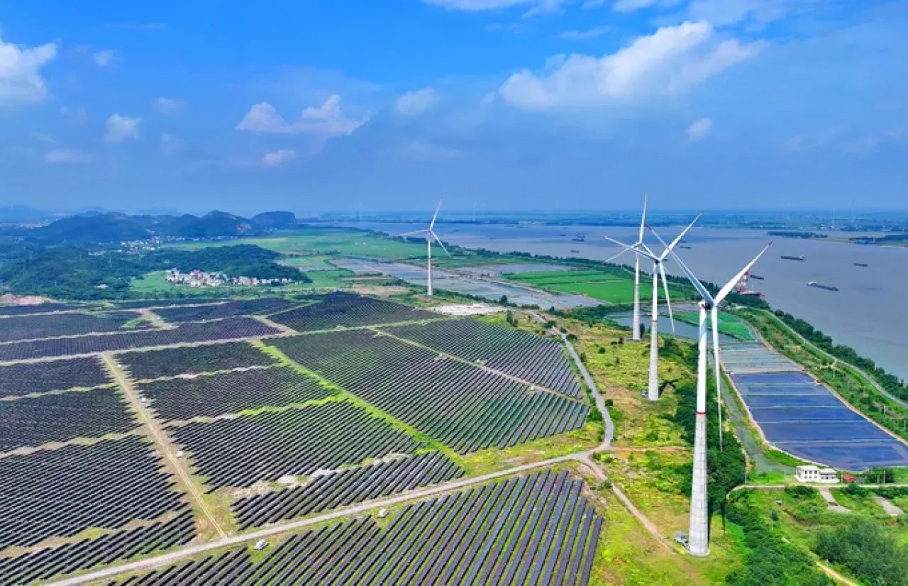 Çin'in Yeşil Dönüşümü: Yangtze Nehri'nin Yeniden Doğuşundan Hidrojen Koridorlarına Çin'in Yeşil Dönüşümü: Yangtze Nehri'nin Yeniden Doğuşundan Hidrojen Koridorlarına