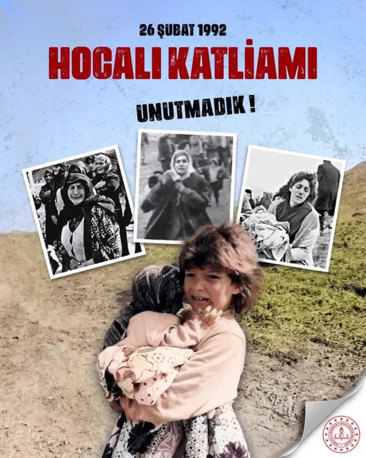 Azerbaycan'ın Hocalı Acısı: Milli Eğitim Bakanlığı'ndan Anma ve Taziye Mesajı Azerbaycan'ın Hocalı Acısı: Milli Eğitim Bakanlığı'ndan Anma ve Taziye Mesajı